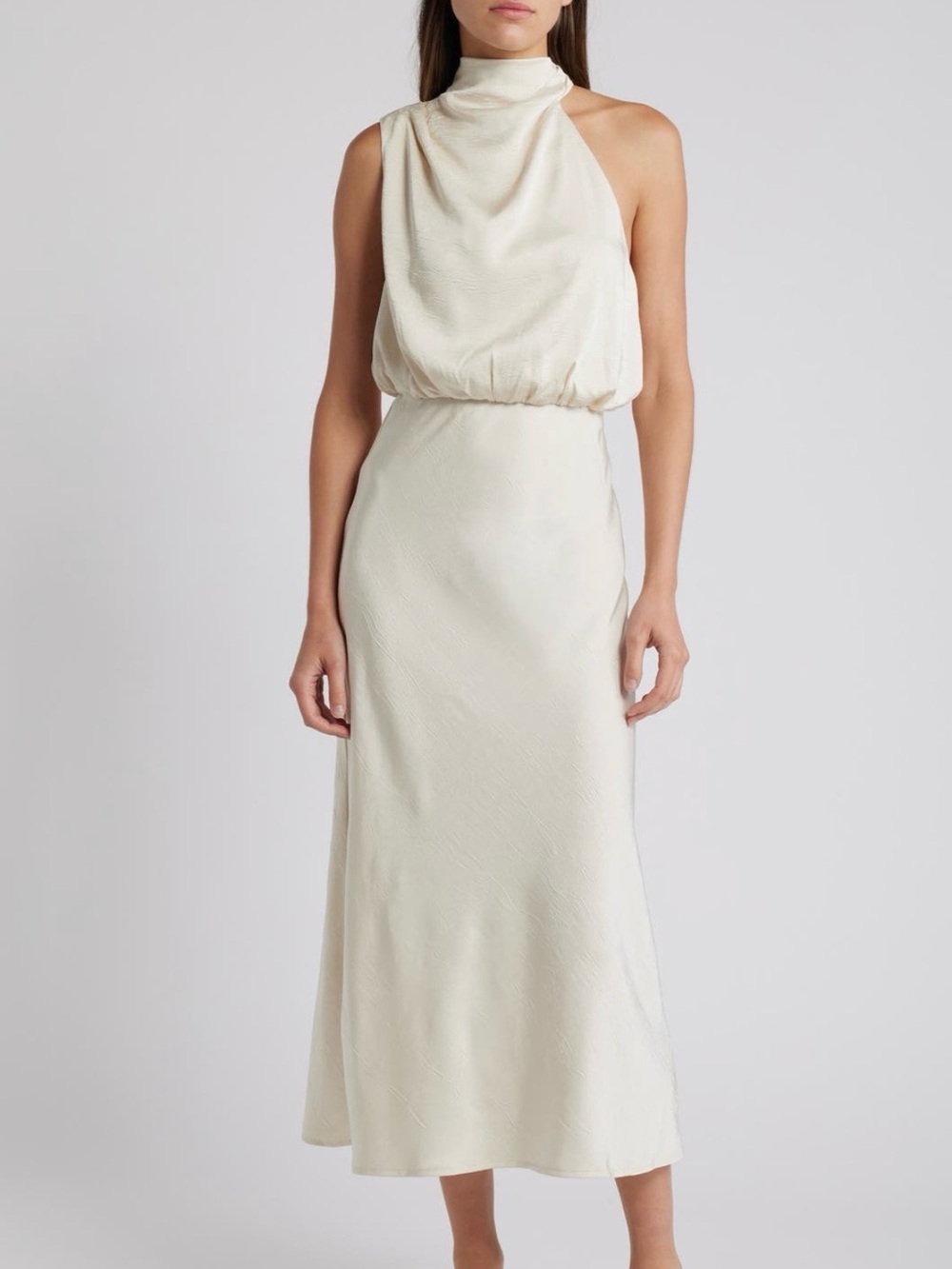 En Saison Ivory Midi Dress
